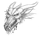 Ragnus Dragon Skull from Age of Ragnus